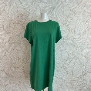 Green Target T-shirt Dress